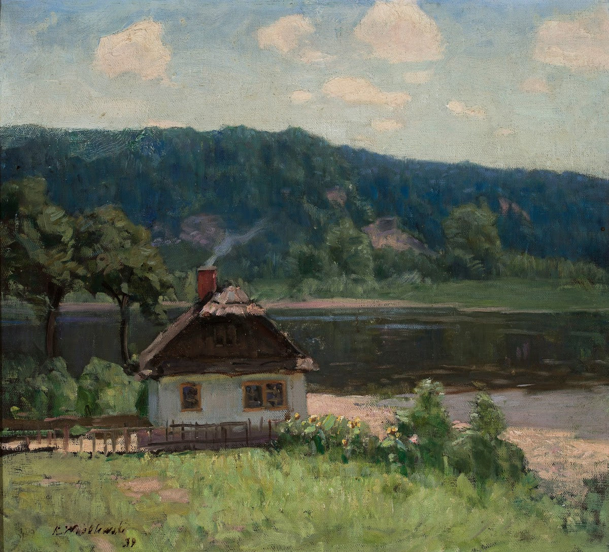 Water landscape 1939