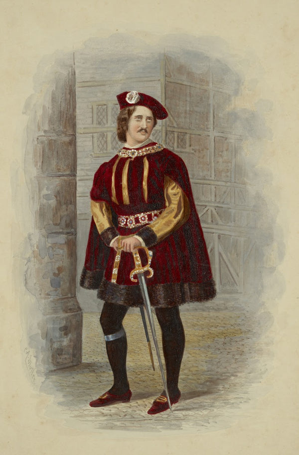 James William Wallack as Richard III 1870   1897