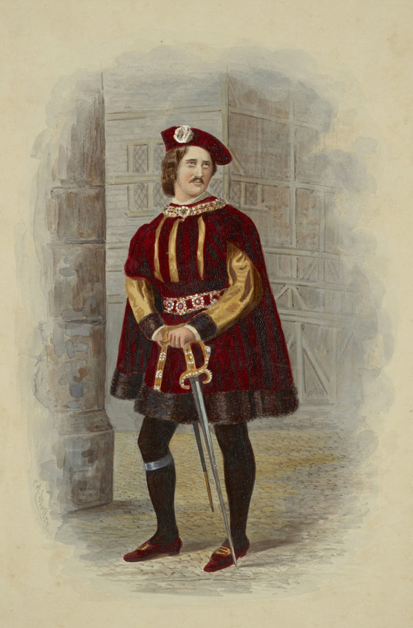 James William Wallack as Richard III 1870   1897