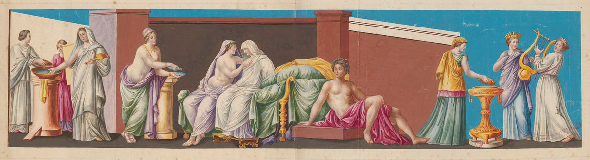 Peintures antiques Pl30 19th century