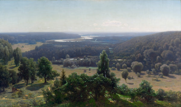 The Gauja Valley 1891