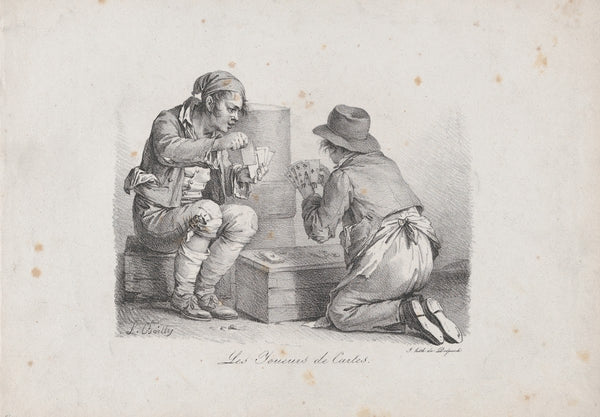 The Card Players 1822