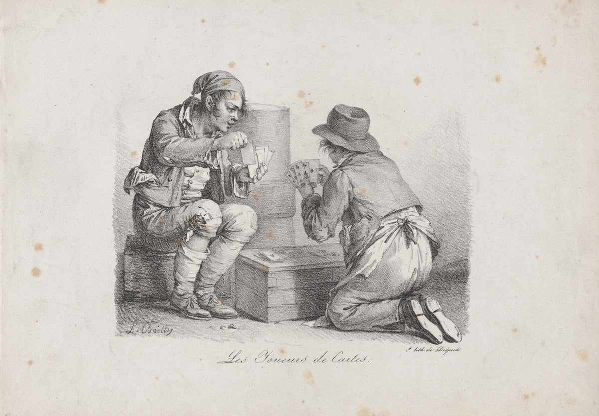 The Card Players 1822