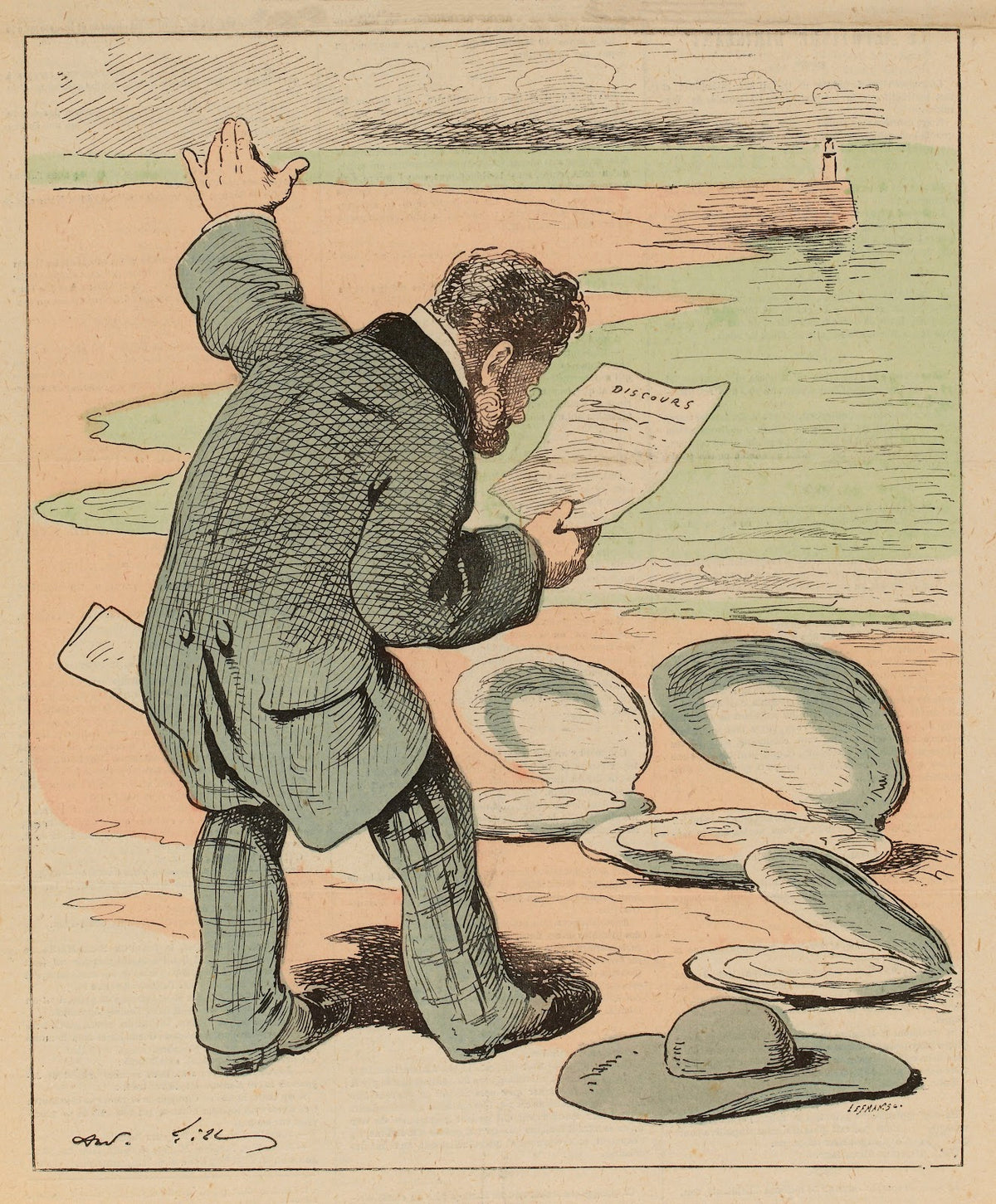Conférence intime 1875
