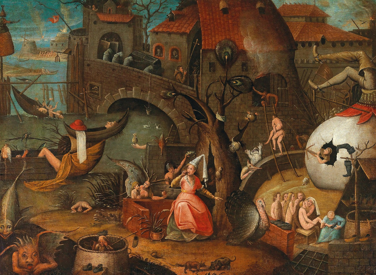 An Allegory of Envy