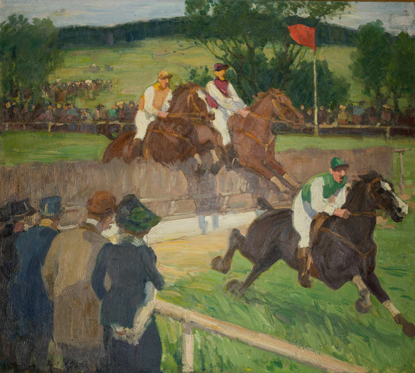 Horse Racing 1906