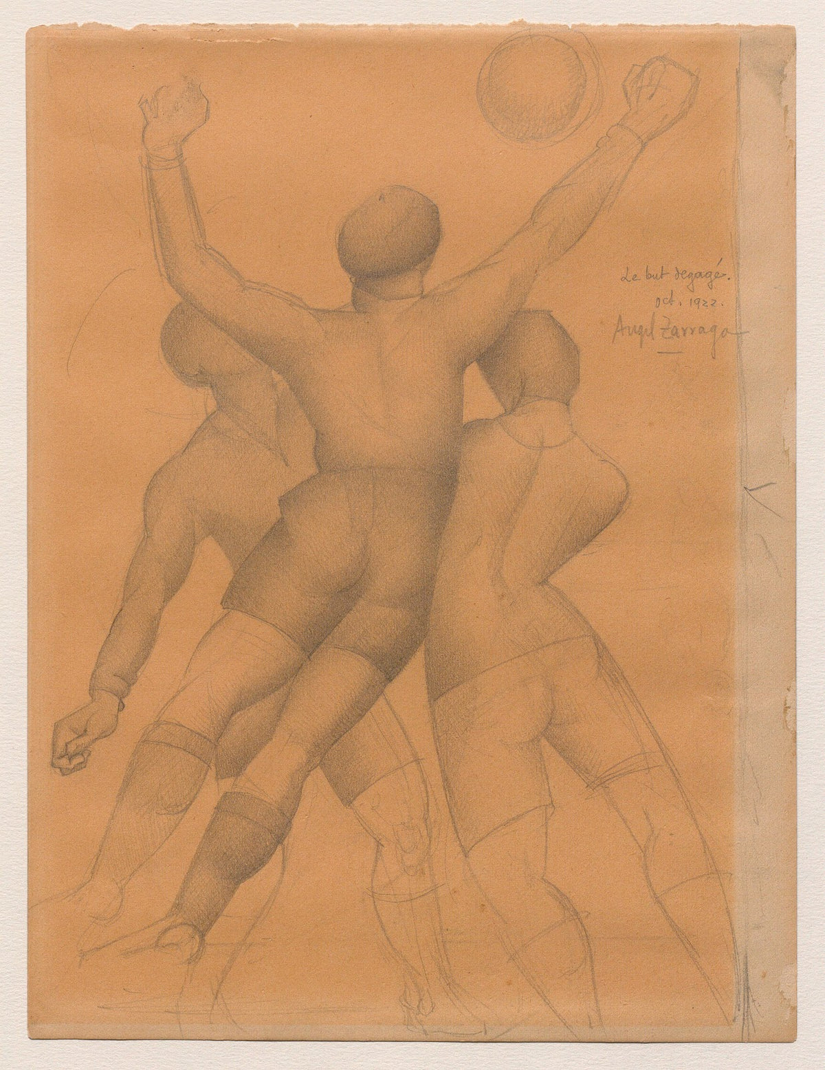 Le but dégagé 1922