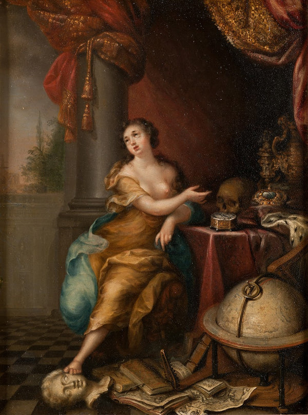 Allegory on the Vanity of Life 1700