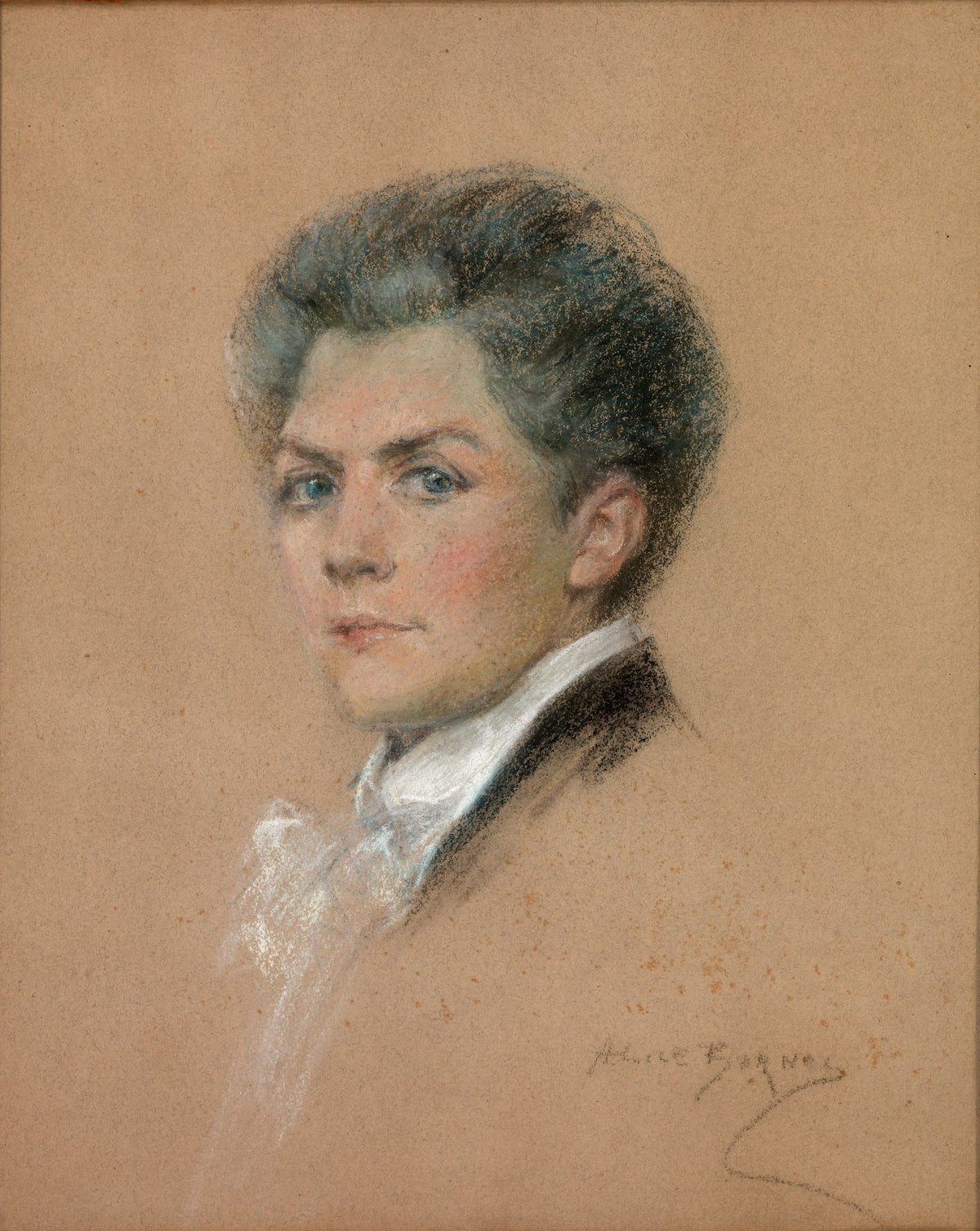Marie Huet the Painter ca 1900