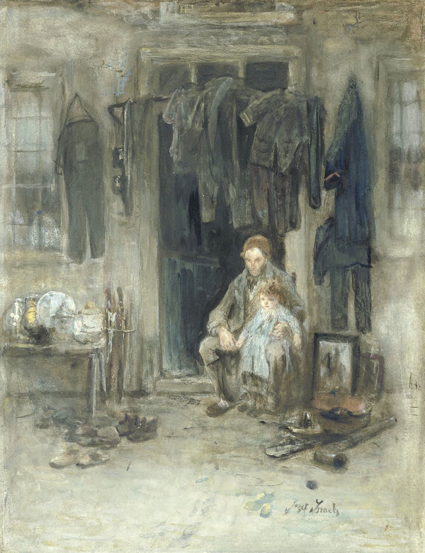 Zoon van het oude volk c 1888