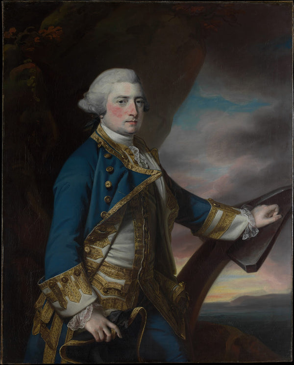Admiral Harry Paulet 17191794 Sixth Duke of Bolton