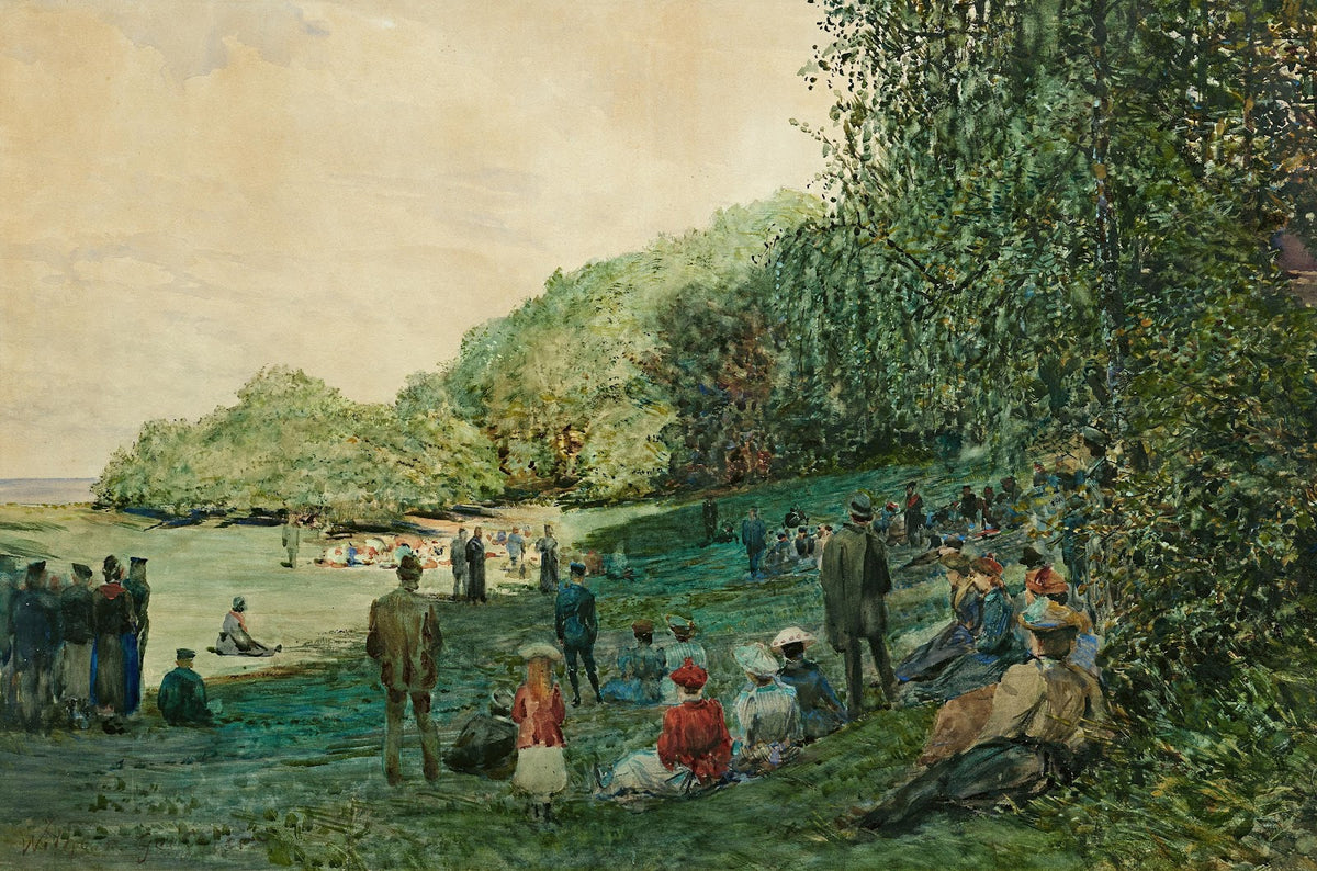 Society in the Park 20th century
