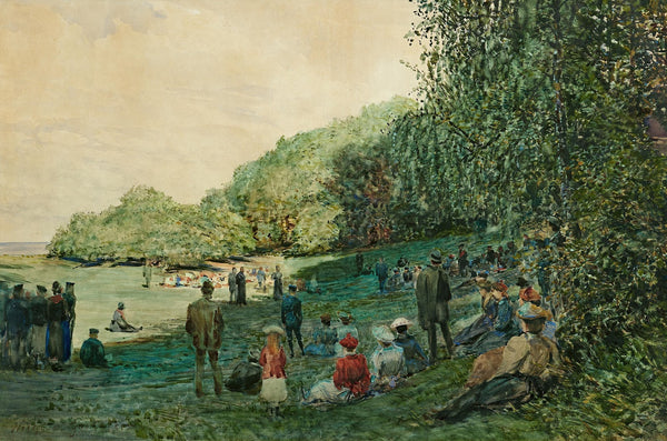 Society in the Park 20th century