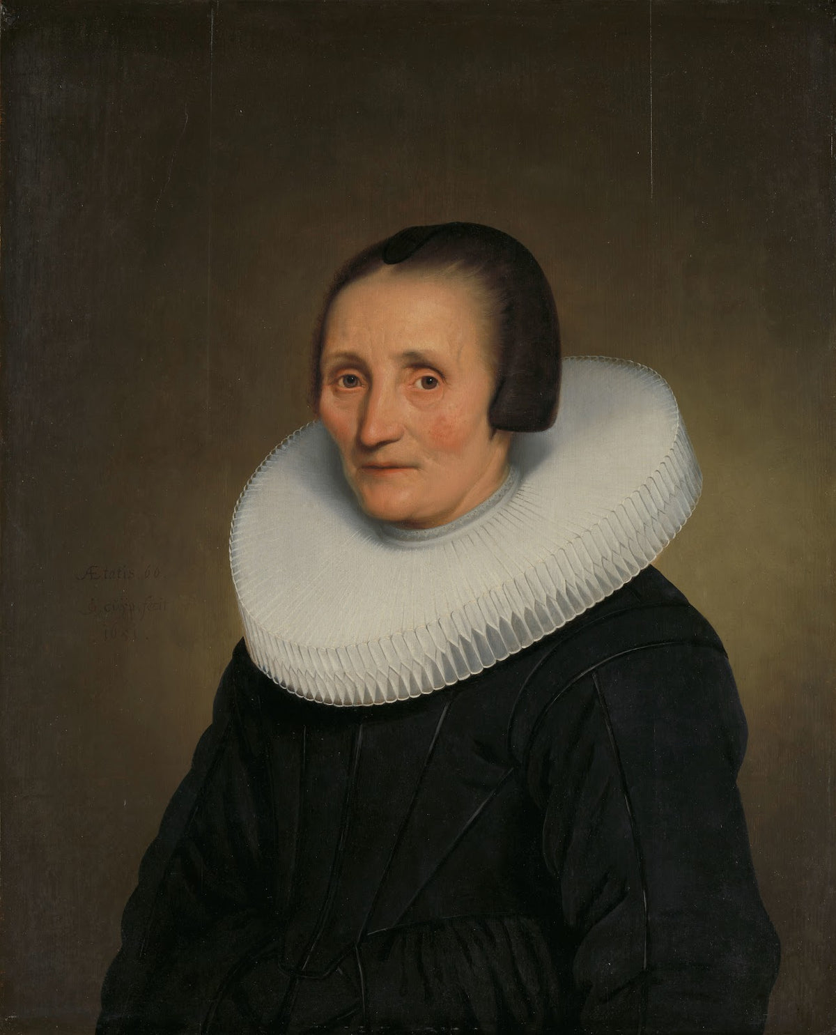Portrait of Margaretha de Geer 1585 1672 1651