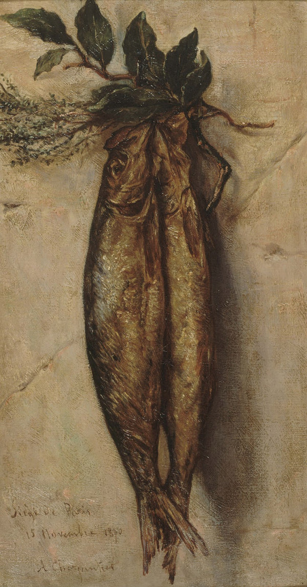 Harengs ayant servi à lalimentation pendant le siège de Paris 1870