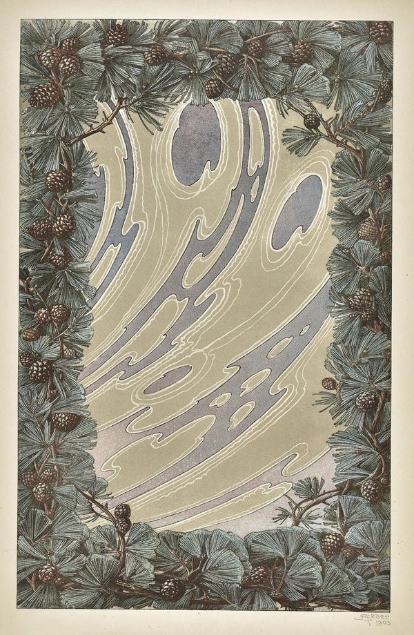 Moderne Malereien Pl12 1903