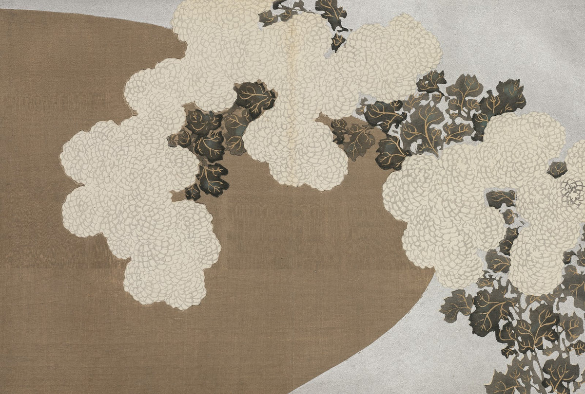Chrysanthemums Momoyogusa 1909 1910