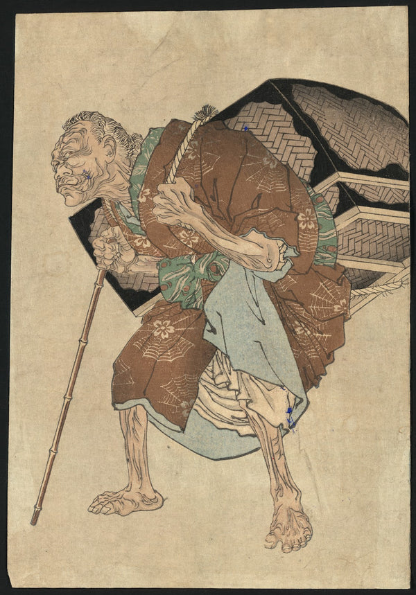 Shitakiri suzume 1880