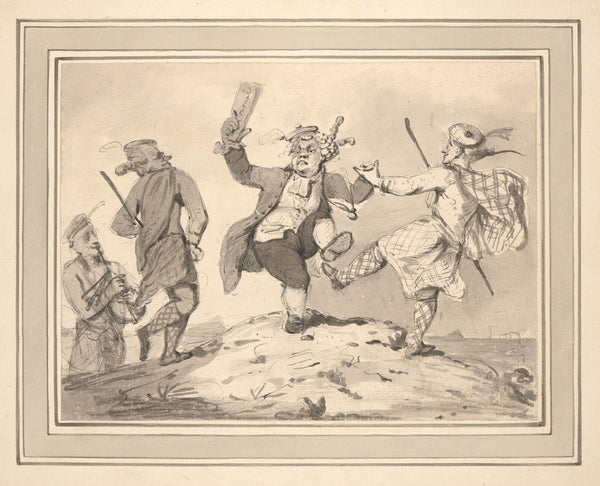 Journey of Dr Johnson and James Boswell to Scotland Pl07 1784 1789