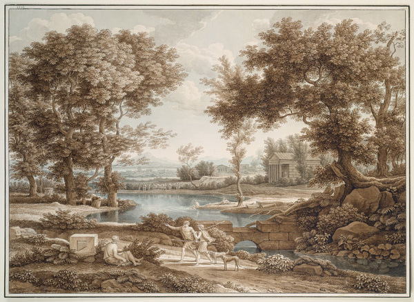 Heroic landscape 1818