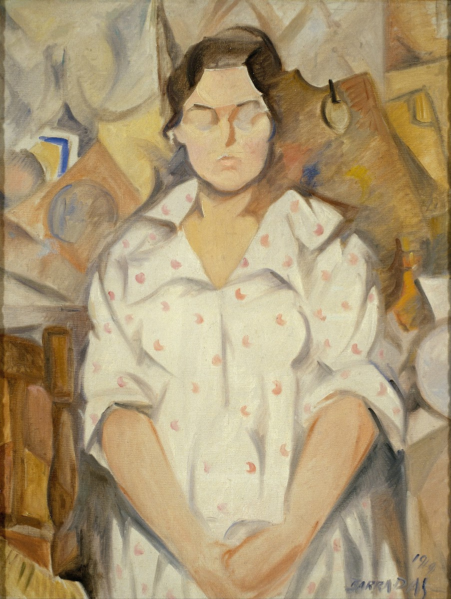 Portrait of Pilar 1919