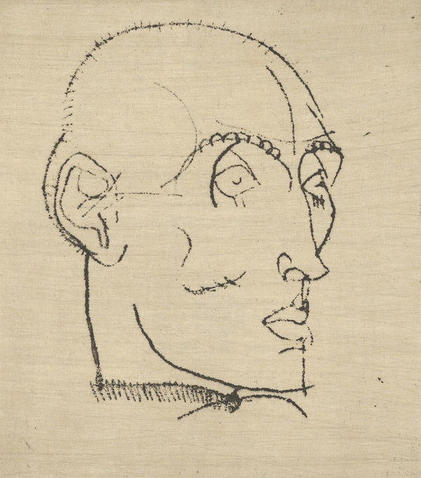 Portrait of a Man 1914