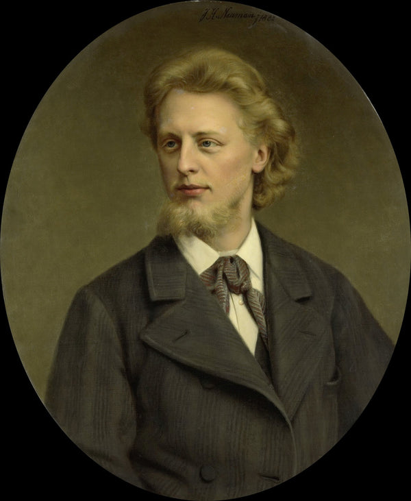 Portrait of Jacques Fabrice Herman Perk 1859 1881 1882