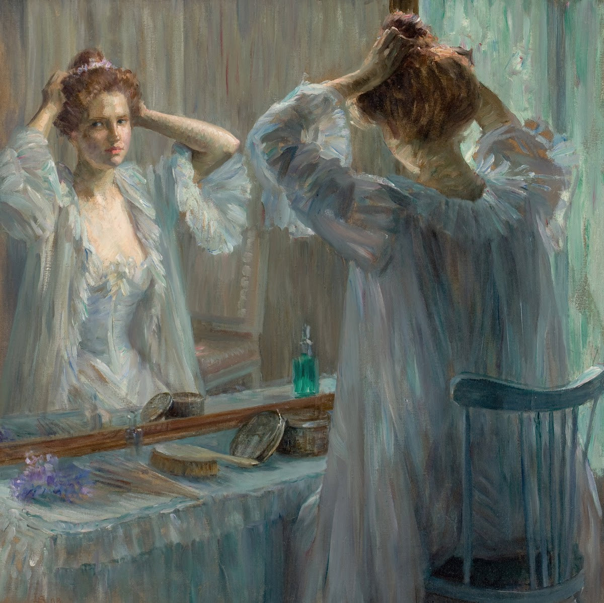 La Toilette 1898