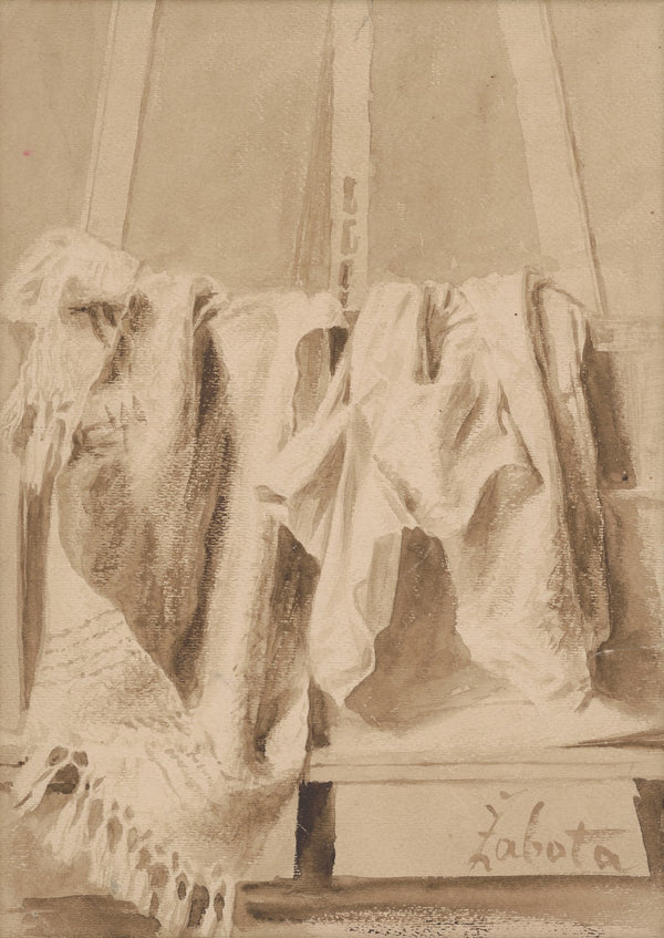 Still Life with a Drapery