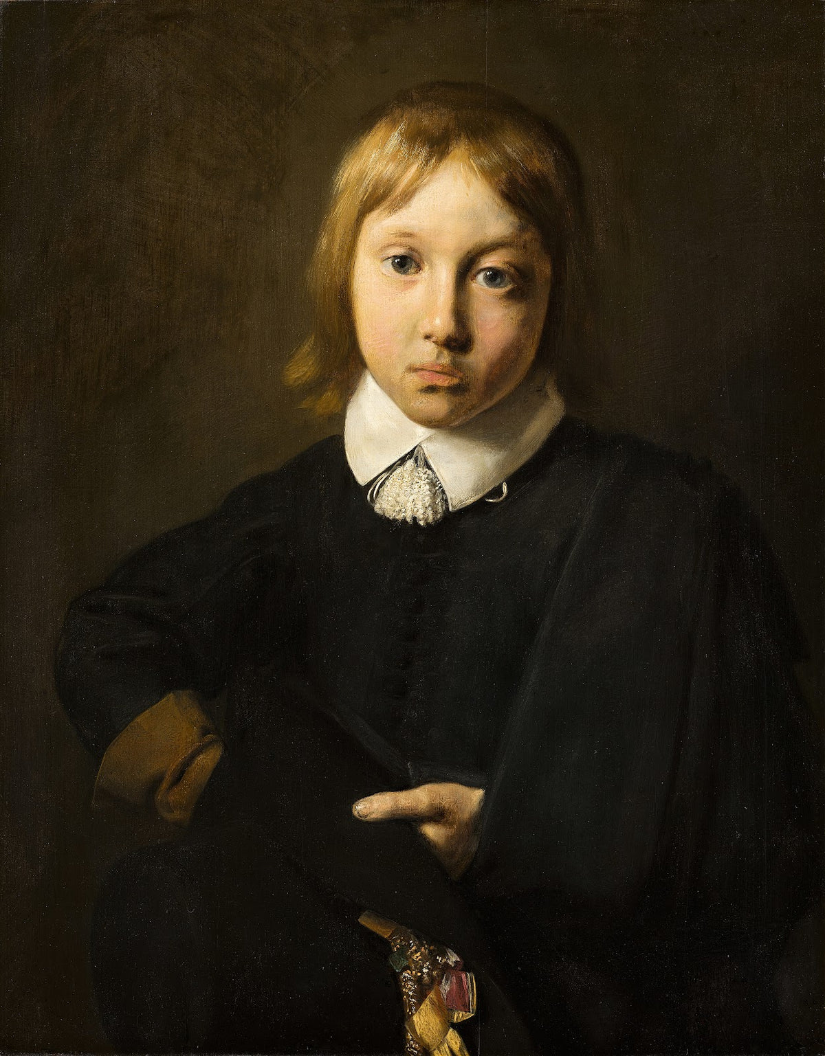 Portrait of a BoyAged Six 1654
