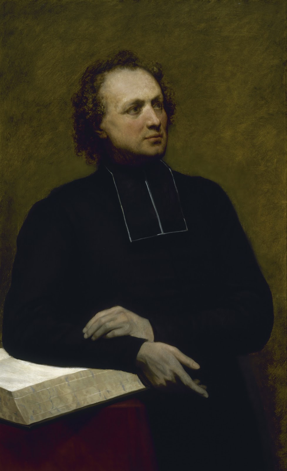 Portrait of Father Gaspard Deguerry 1849