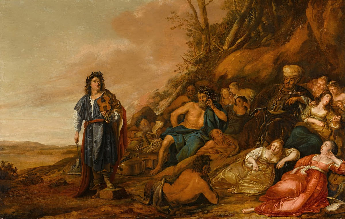The Judgement of Midas in the Contest between Apollo and Pan 1665