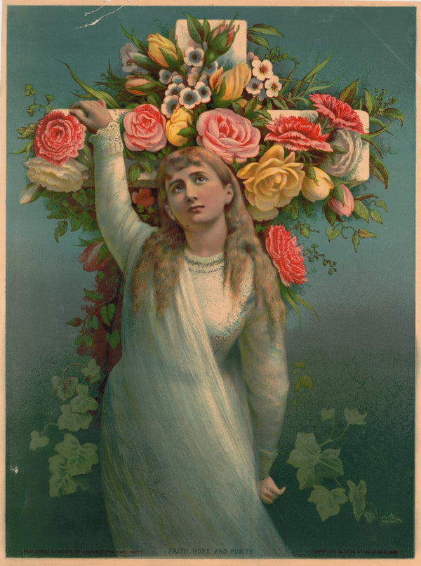 Faith hope and purity 1880