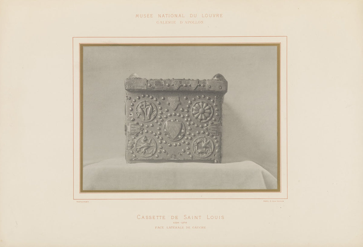Cassette de Saint Louis 1876 1883