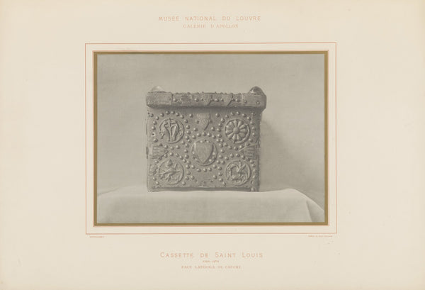 Cassette de Saint Louis 1876 1883