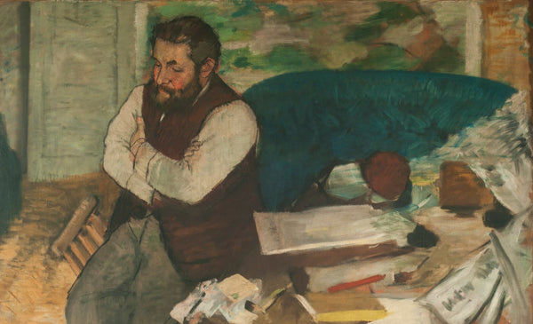 Retrato de Diego Martelli 1879