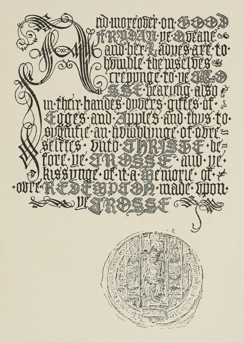 Modern Blackletter 1902