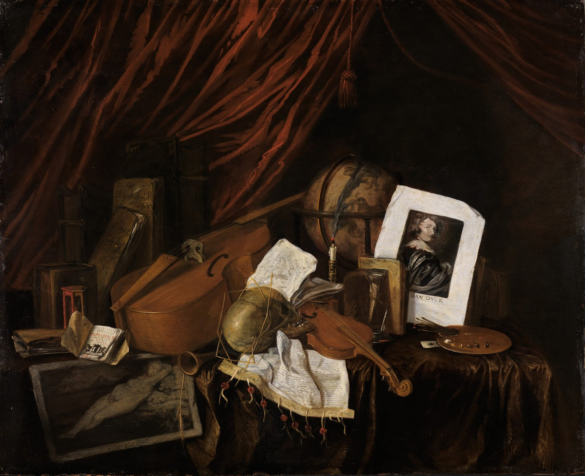 Vanitas Stillleben 1679