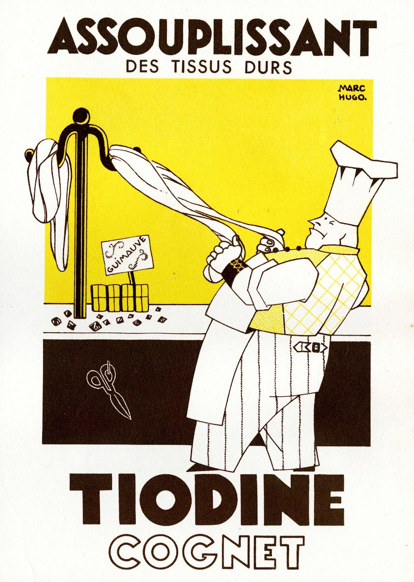 Tiodine 1910 1950