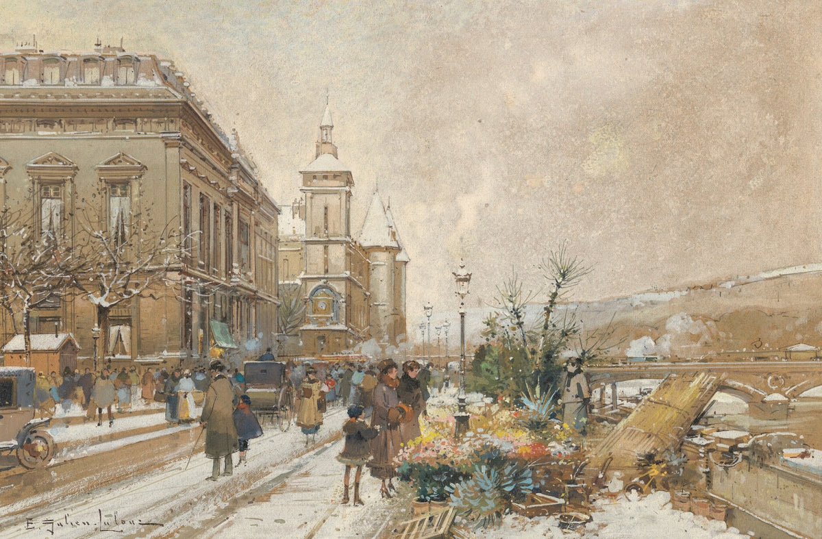 Le Marché aux fleurs