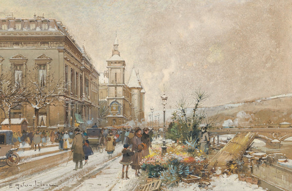 Le Marché aux fleurs