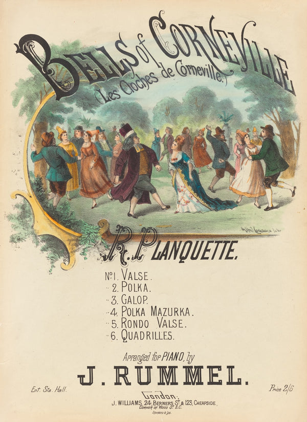 Bells of Corneville Les cloches de Corneville 1830 1937