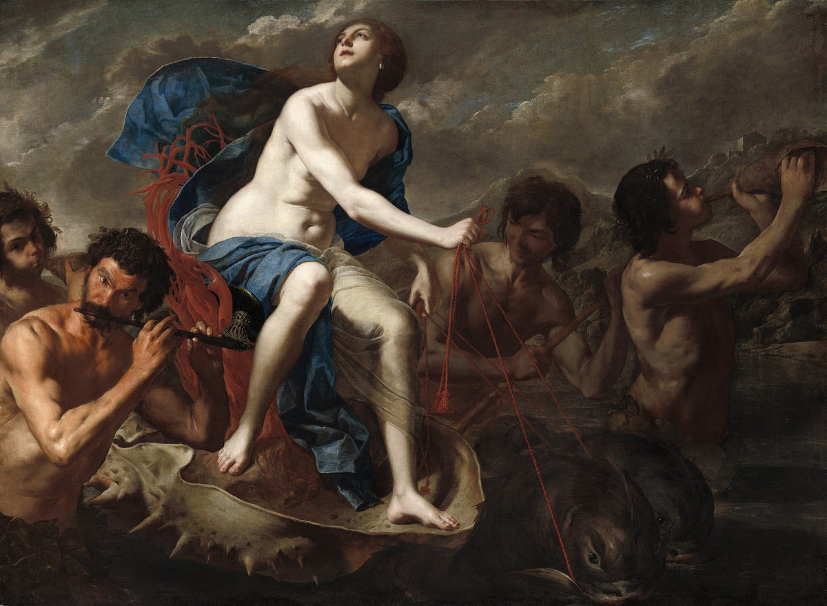 The Triumph of Galatea C 1650