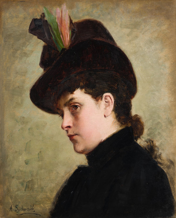 Portrait of a Woman ca 1880