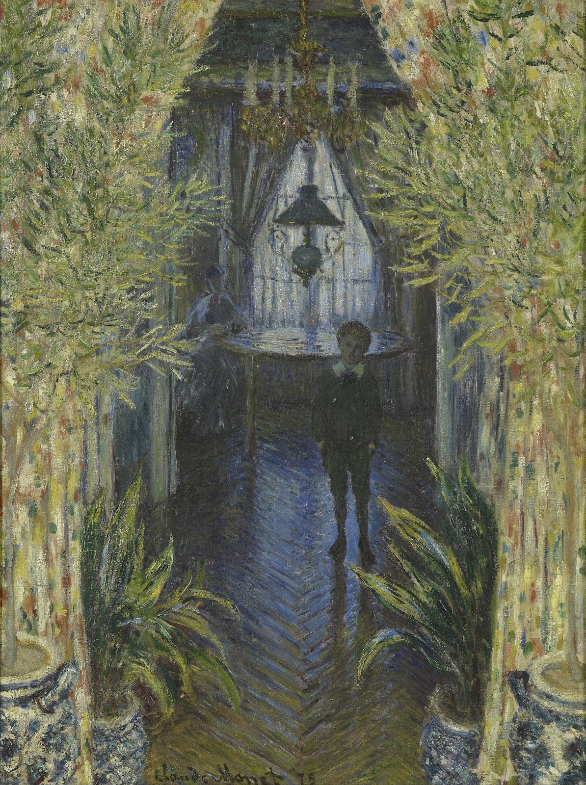 A Corner of the Apartment