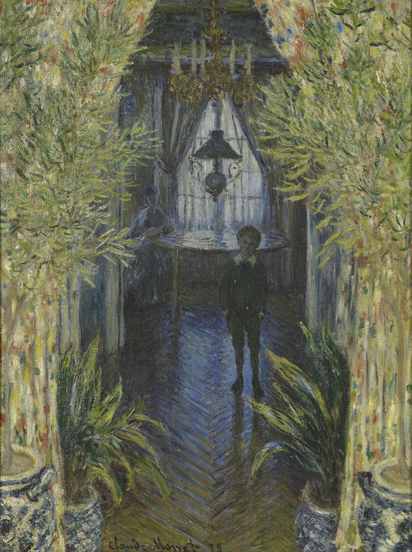 A Corner of the Apartment
