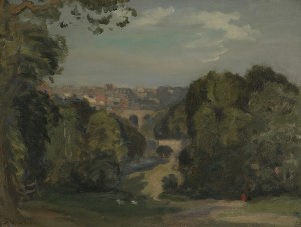 Two bridges Knaresborough 1900