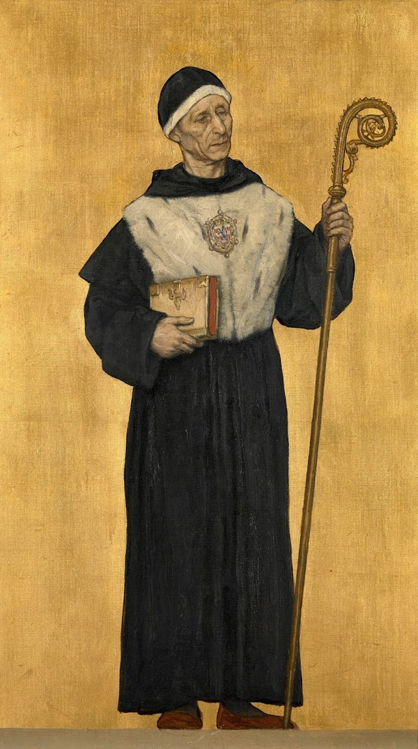 Abbot of the Eekhout Abbey 1889