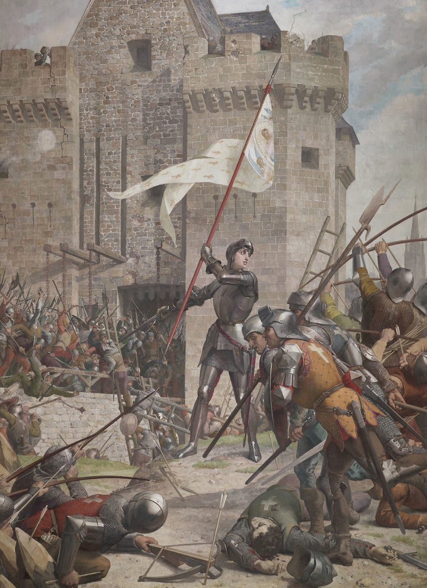 Jeanne dArc devant Orléans 1886 1890