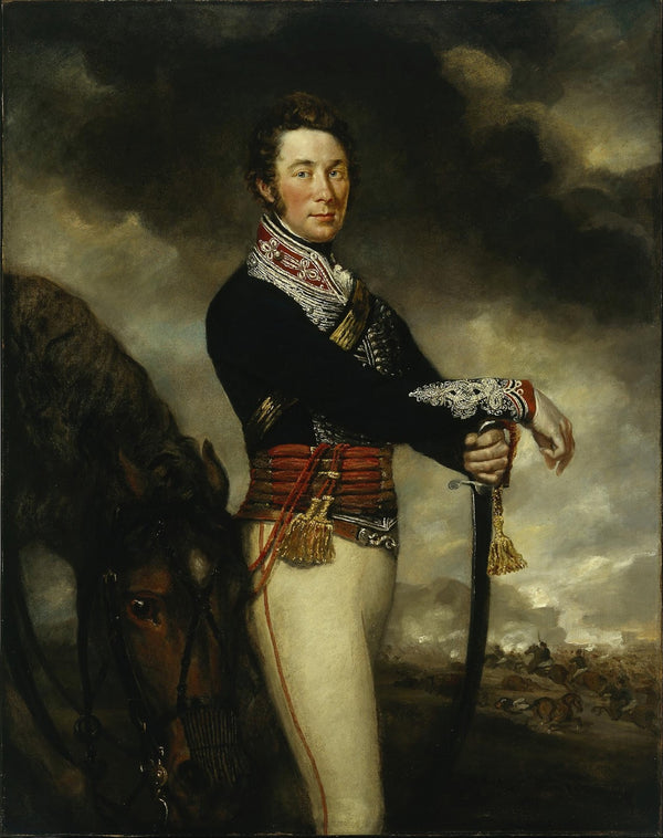 Captain Peter Hawker of the 14th Light Dragoons 1812
